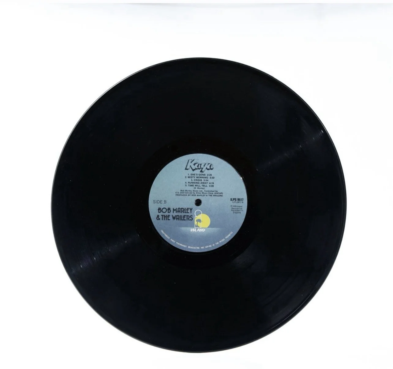 Bob Marley Signed Kaya Album Autograph Rare Reggae Legend Collectible, изображение 3