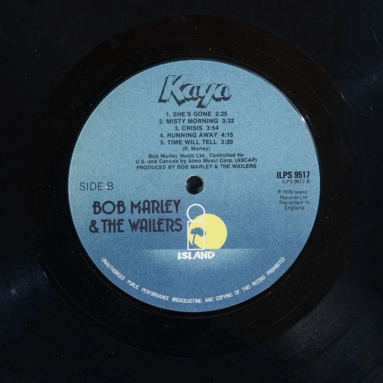 Bob Marley Signed Kaya Album Autograph Rare Reggae Legend Collectible, изображение 5