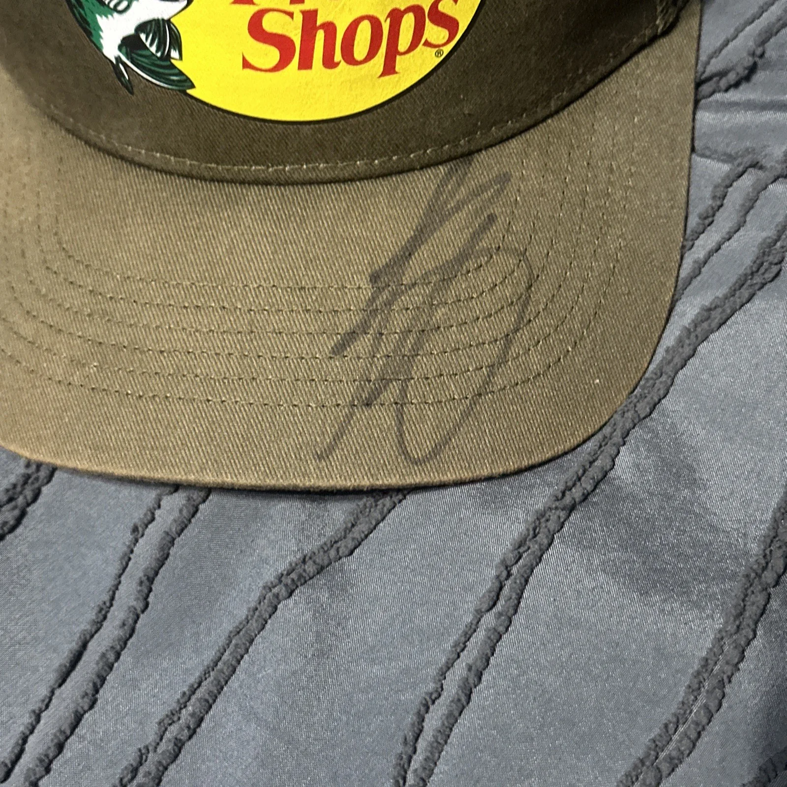 Luke Bryan signed Ballcap, image 2