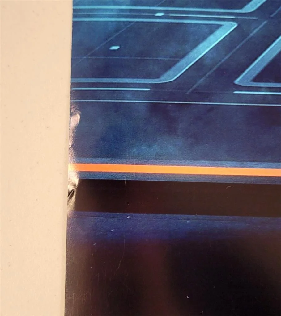 Joseph Kosinski — Joseph Kosinski signed Tron Legacy 24x36 Photo Movie Poster autograph (D) ~ JSA, изображение 4
