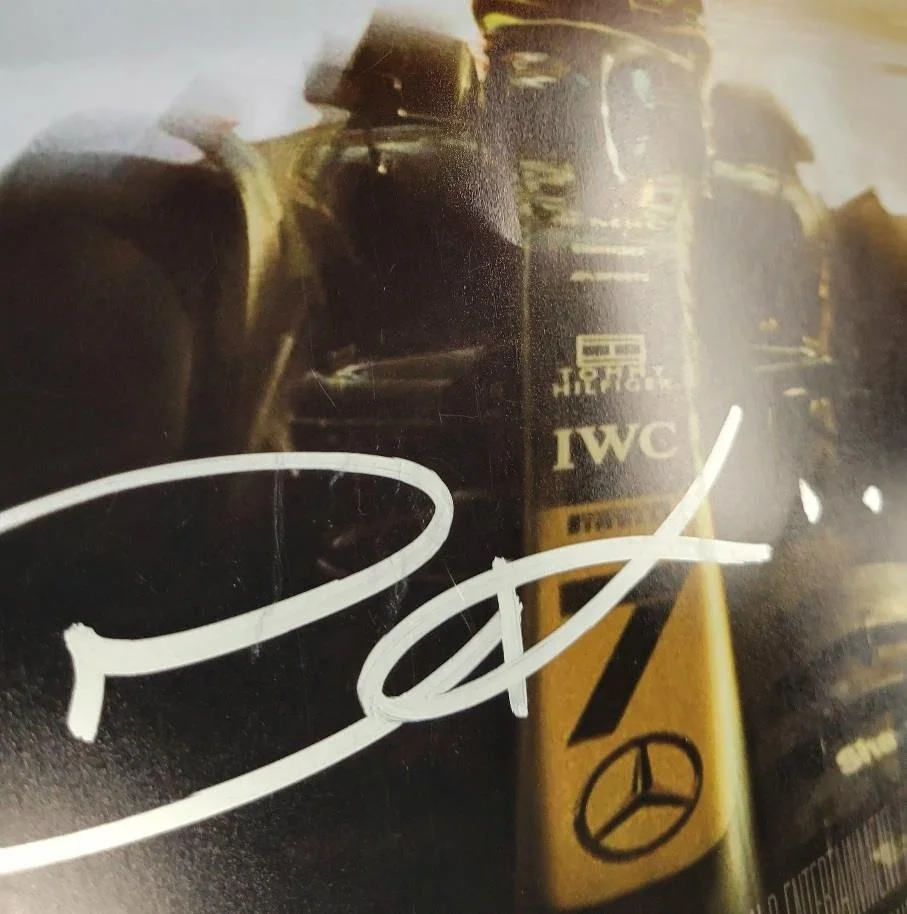 Joseph Kosinski — Joseph Kosinski signed F1: The Movie 24x36 Photo Poster autograph (B) ~ JSA, изображение 4