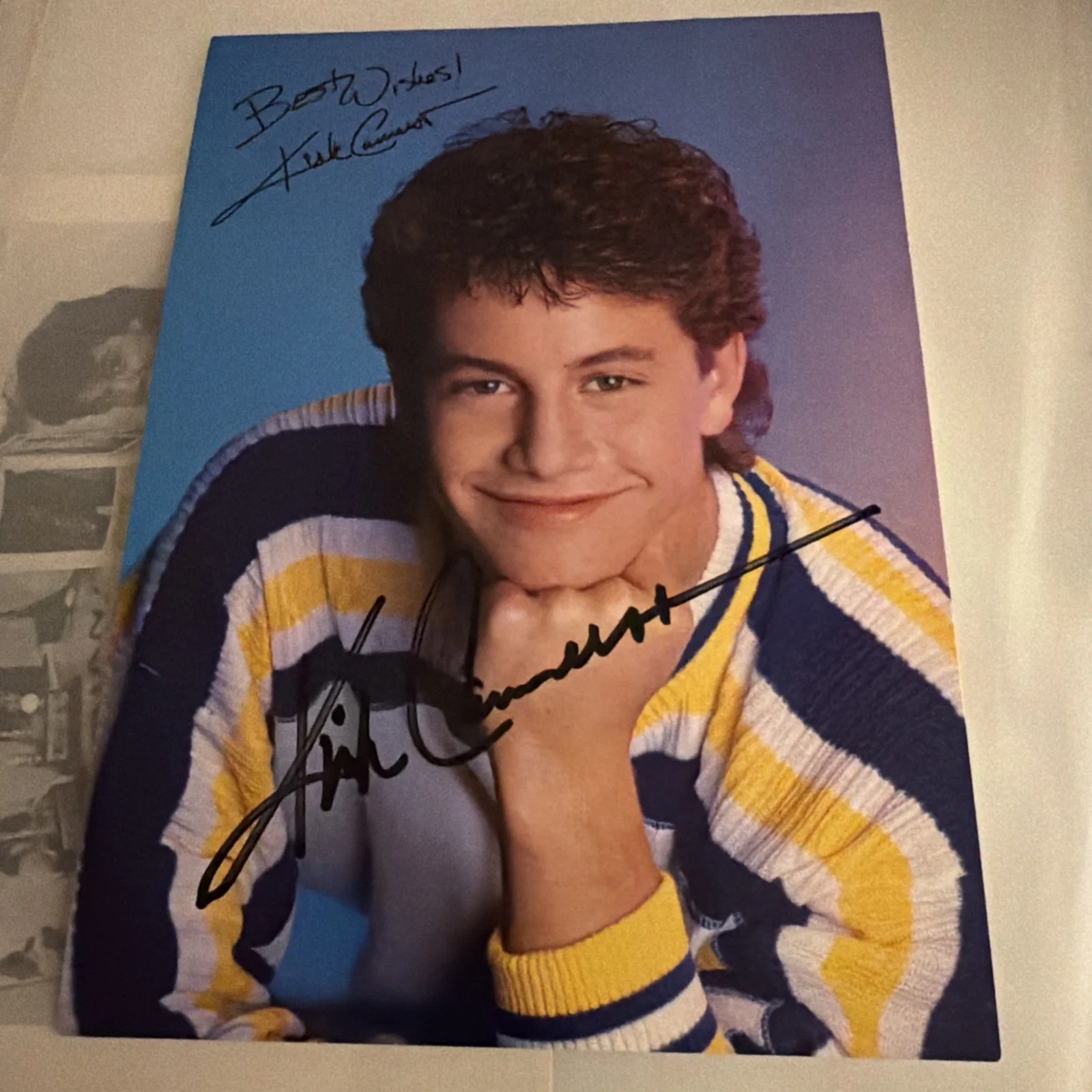 Kirk Cameron Signed 5x7 Color Photo Autograph – Growing Pains, изображение 3