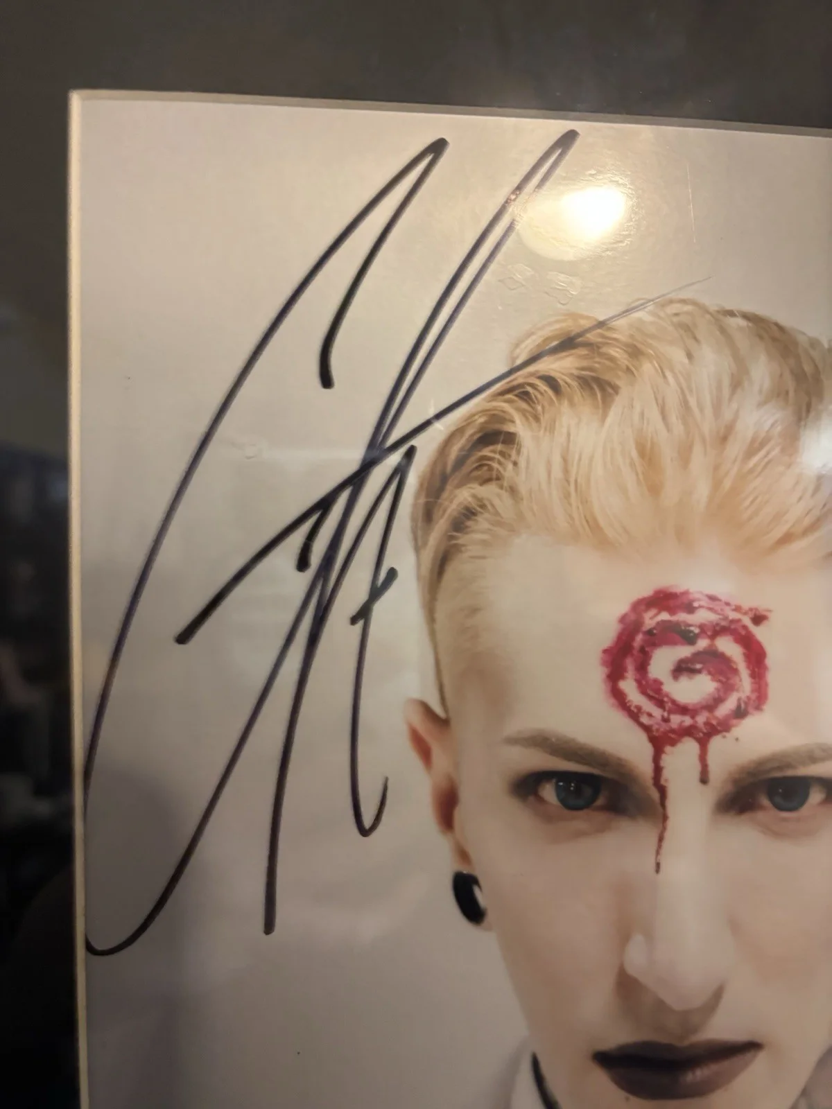 Motionless In White Autograph - Thoughts & Prayers Music Video Signed Photo, image 3