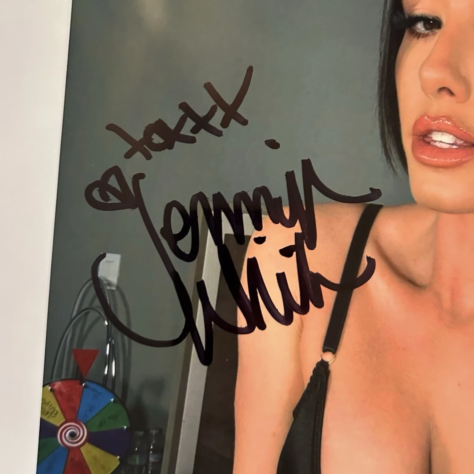 Jennifer White — Adult Star Jennifer White Busty Signed 8X10 Photo Proof Photo AVN, изображение 2