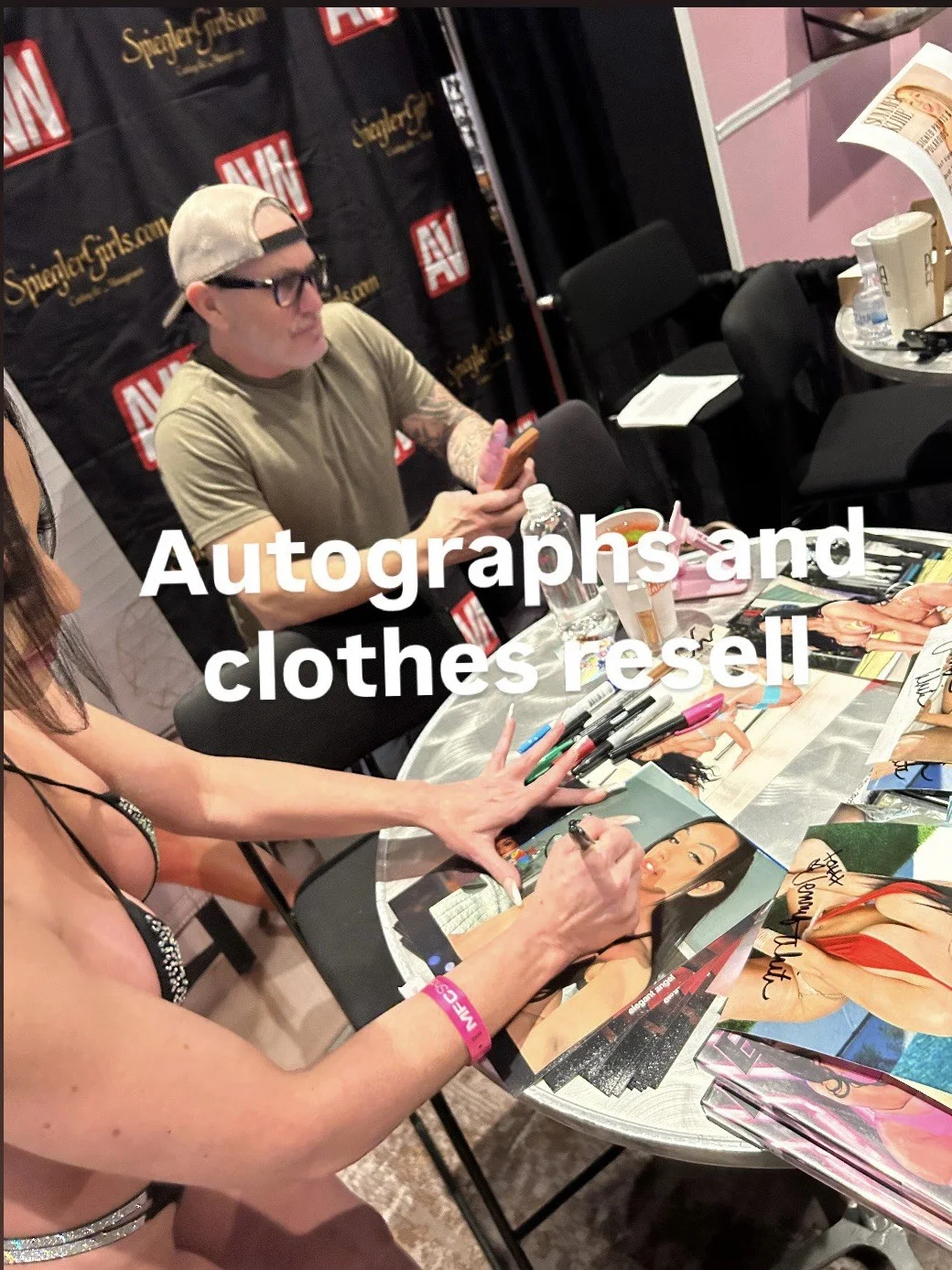 Jennifer White — Adult Star Jennifer White Busty Signed 8X10 Photo Proof Photo AVN, изображение 4