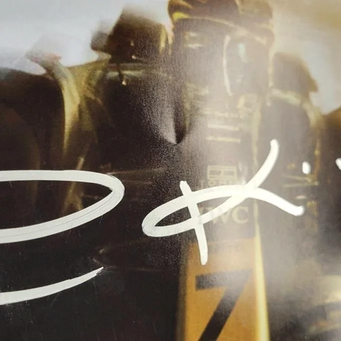 Joseph Kosinski — Joseph Kosinski signed F1: The Movie 24x36 Photo Poster autograph (A) ~ JSA, изображение 4