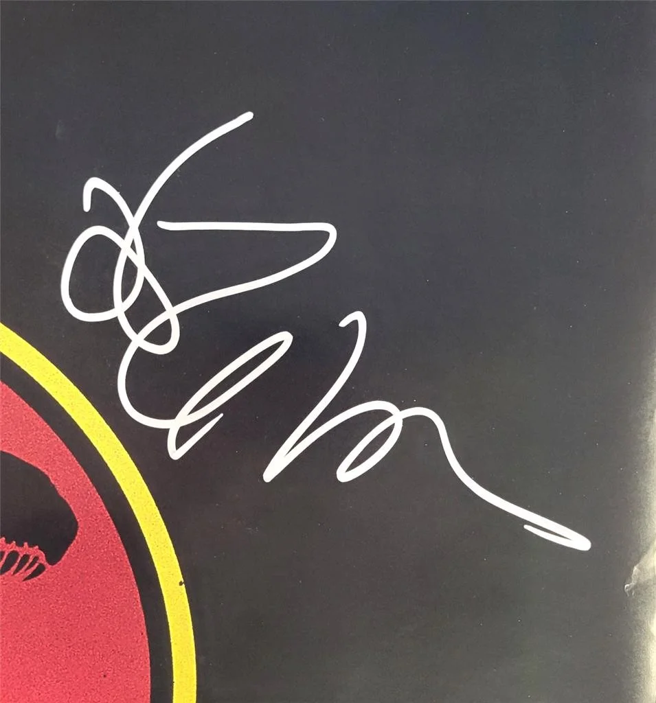 Jeff Goldblum — Jeff Goldblum signed Jurassic Park 24x36 Full Size Movie Poster autograph ~ PSA, изображение 3