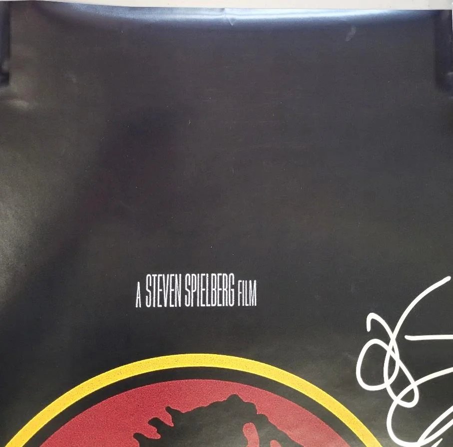 Jeff Goldblum — Jeff Goldblum signed Jurassic Park 24x36 Full Size Movie Poster autograph ~ PSA, изображение 4