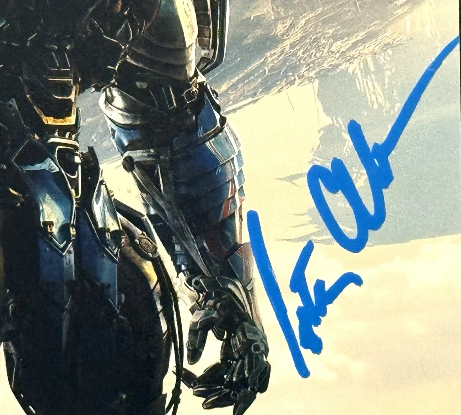 Peter Cullen Optimus Prime Voice Signed Transformers 8X10 Photo COA BAS Beckett, изображение 2