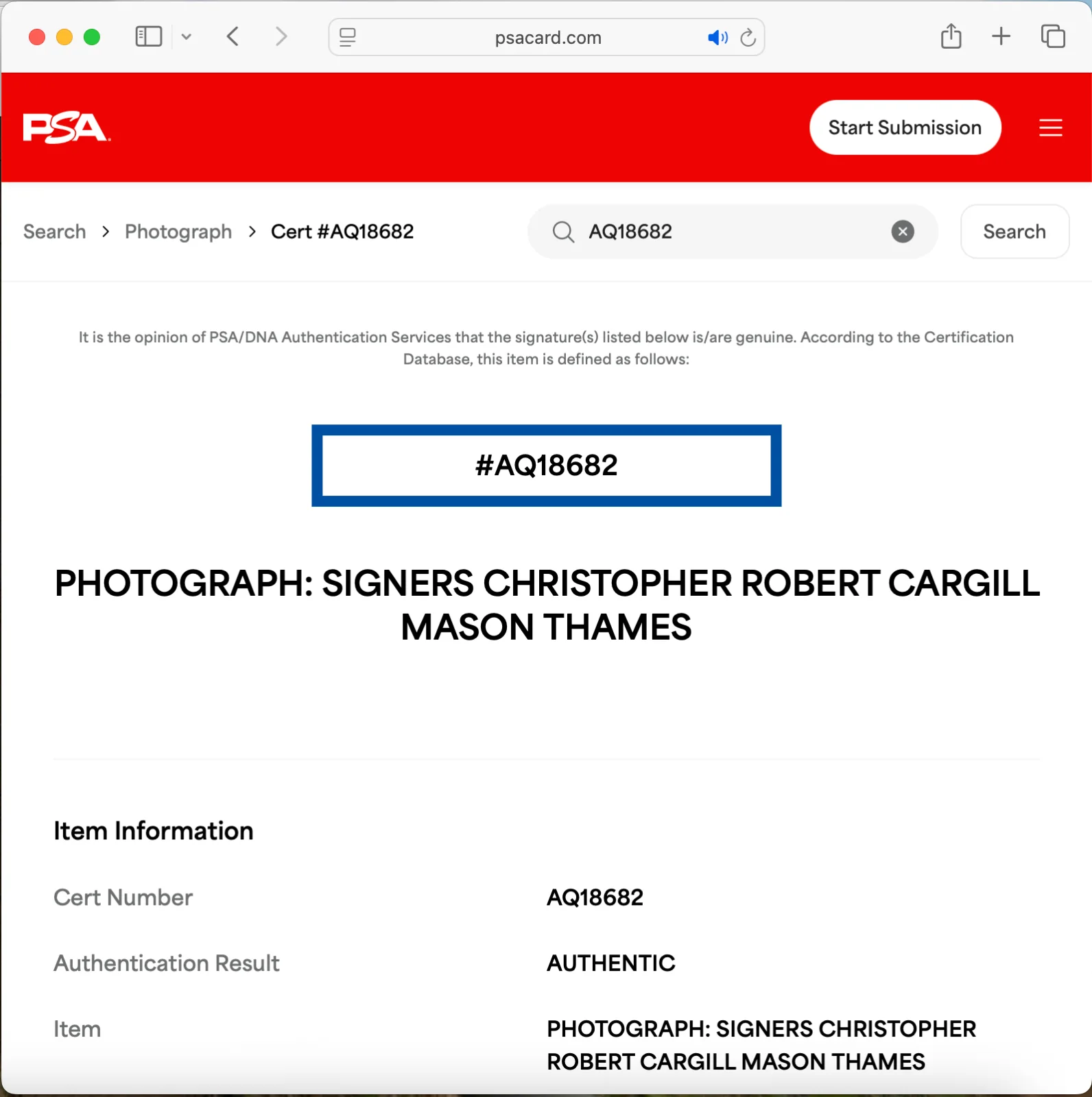 Mason Thames, C. Robert Cargill — MASON THAMES & C ROBERT CARGILL SIGNED 11x14 PHOTO PSA DNA BLACK PHONE CAST, изображение 3