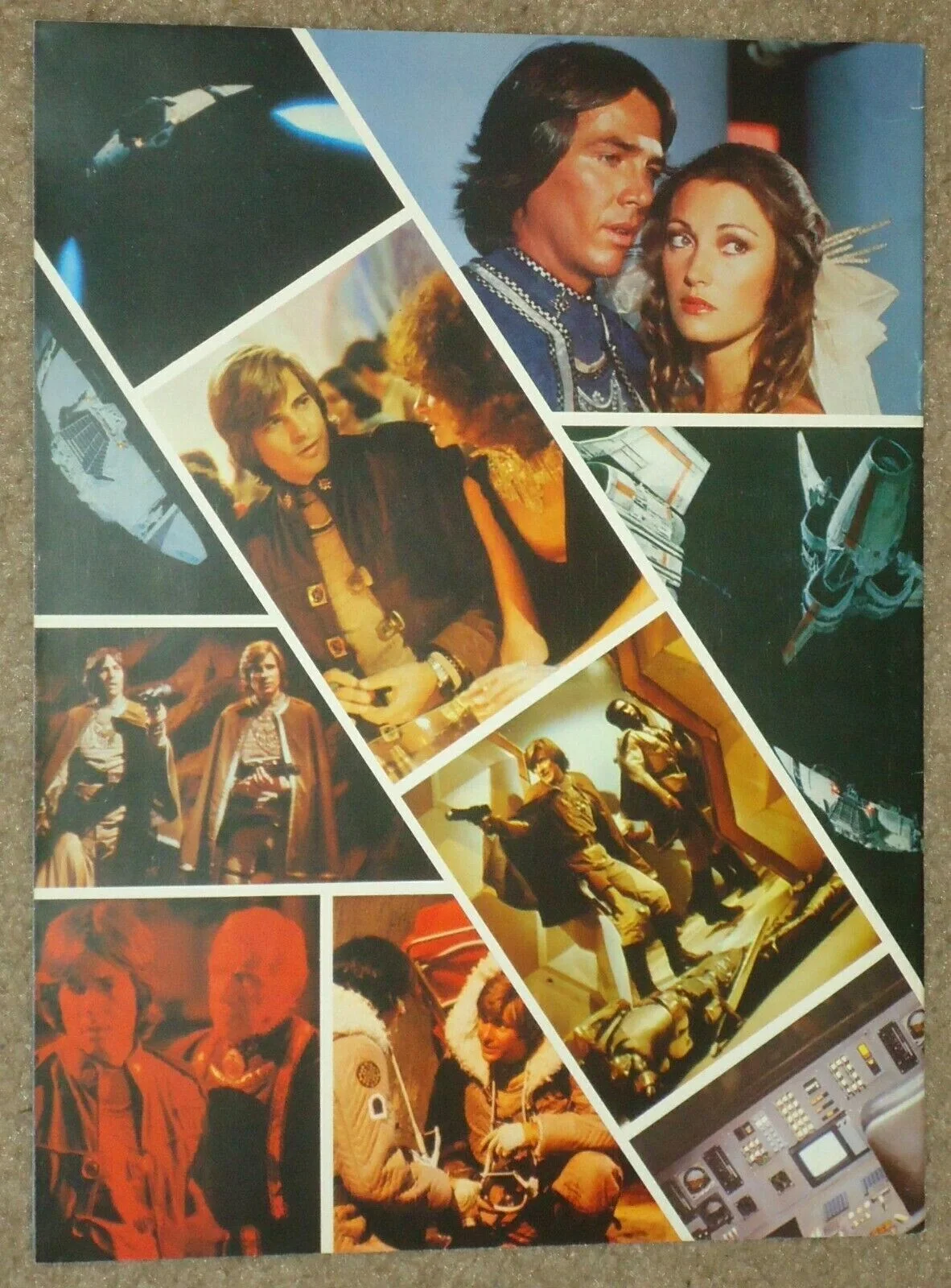 Battlestar Galactica 1979 Original Movie Program signed by Noah Hathaway, image 2