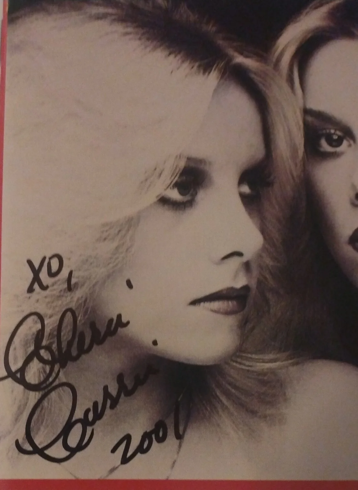 marie cherie currie - messin' with the boys - signed - autographed - cd, image 2