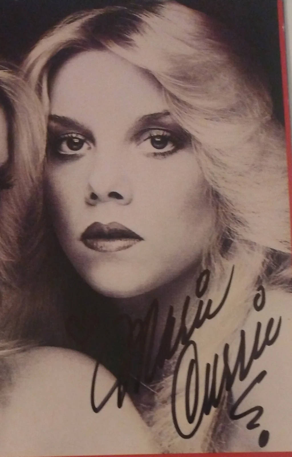 marie cherie currie - messin' with the boys - signed - autographed - cd, image 3