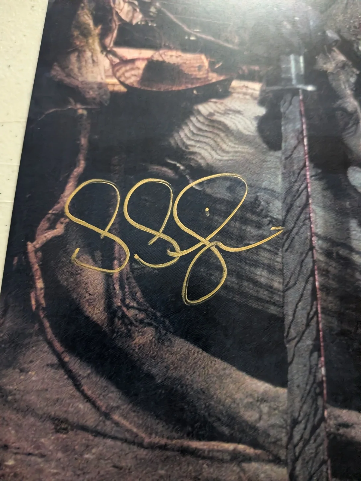 SEAN S CUNNINGHAM Signed 8x10 PHOTO Jason Friday the 13th Auto JSA COA A, изображение 2