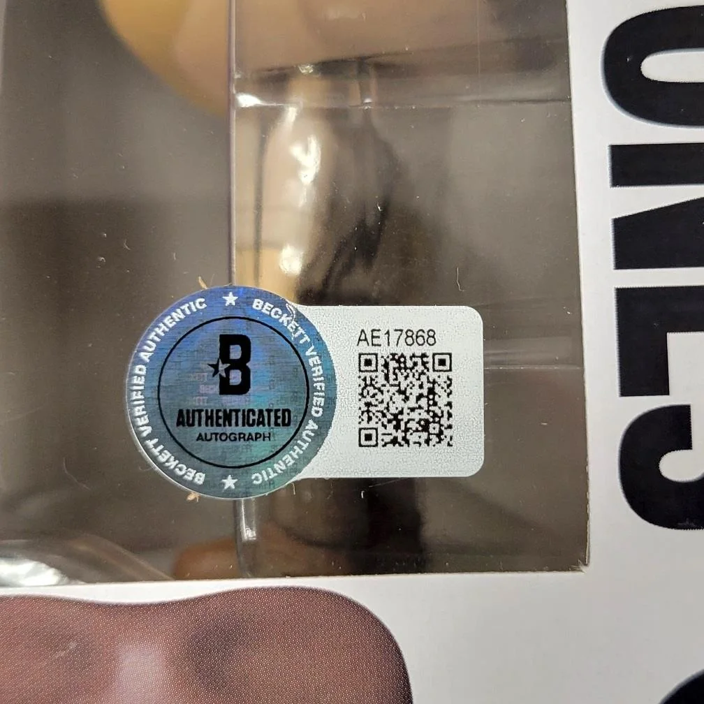 Harrison Ford — Harrison Ford signed Indiana Jones Funko Pop Figure 1350 autograph ~ Beckett BAS, изображение 5
