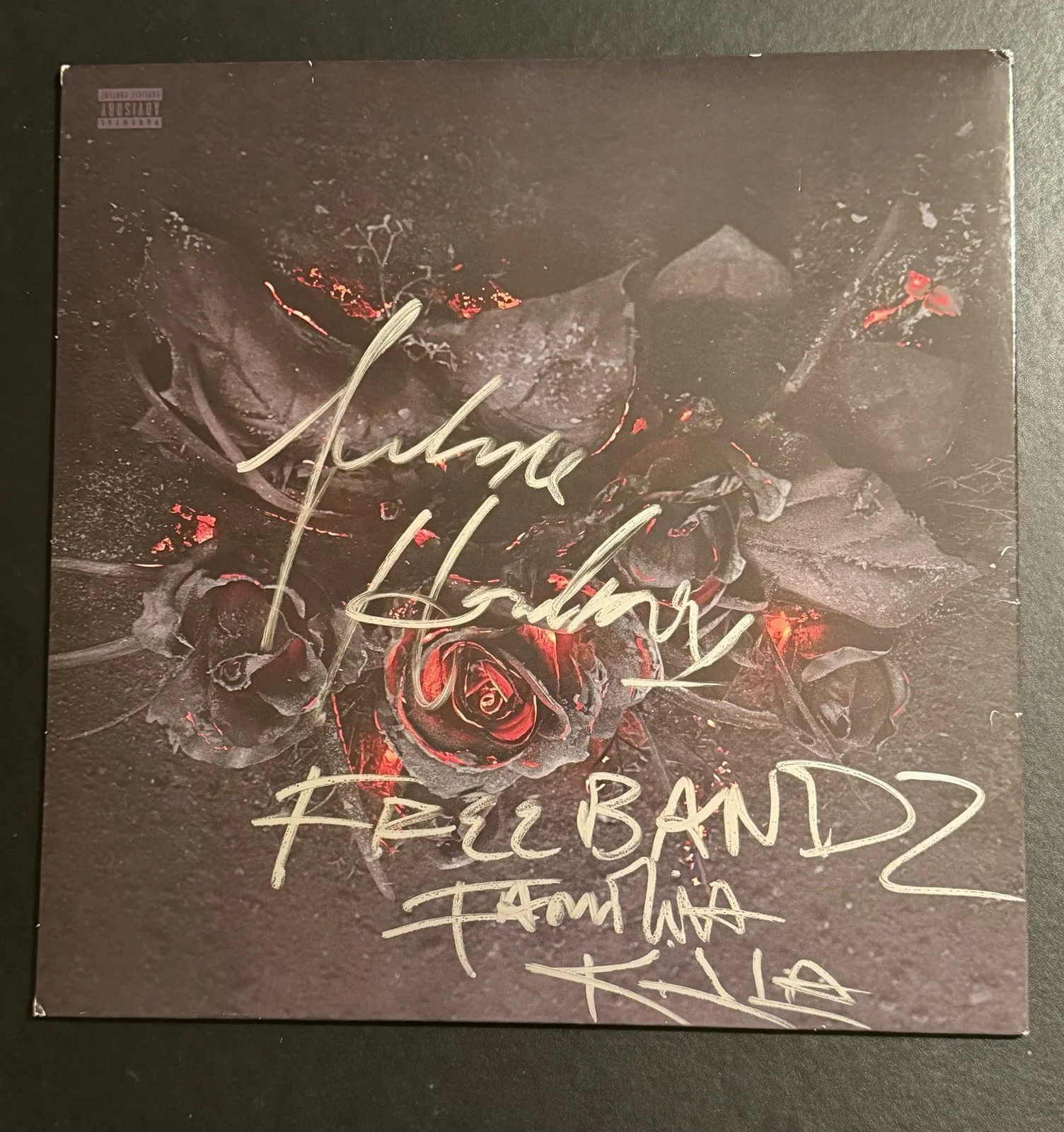 FUTURE HENDRIX Autographed EVOL Album Cover RAP PSA DNA FREE BANDZ FAMILIA KILLA, изображение 2