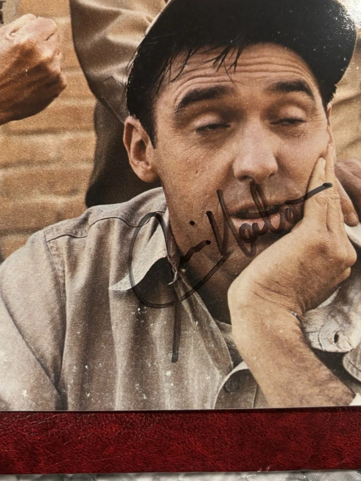 Andy Griffith, Jim Nabors — Signed Andy Griffith And Jim Nabors 8x10, image 3
