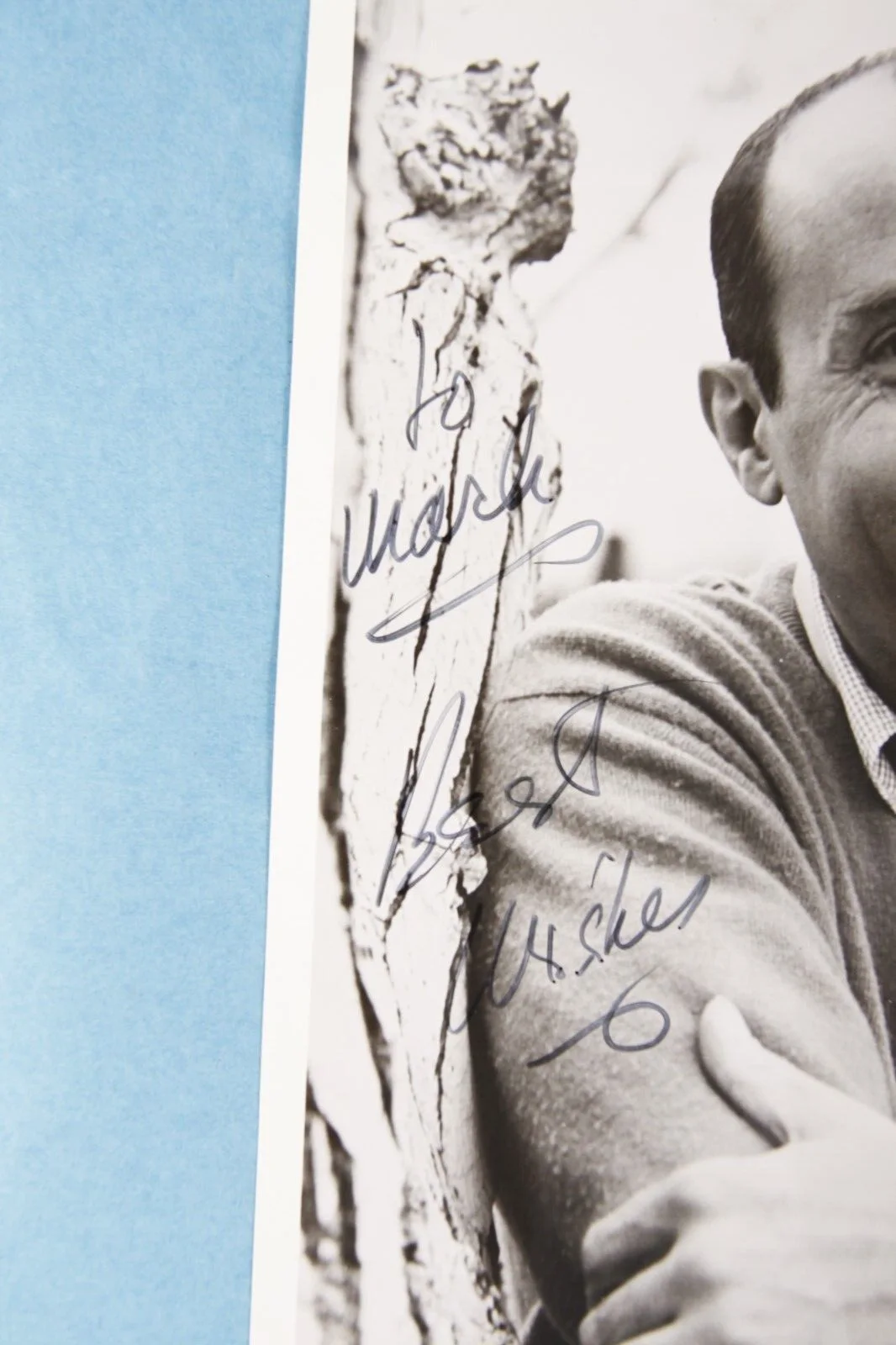 ORIGINAL HENRY MANCINI SIGNED AUTOGRAPHED 8 X 10 EARLY BLACK & WHITE PHOTOGRAPH, изображение 4