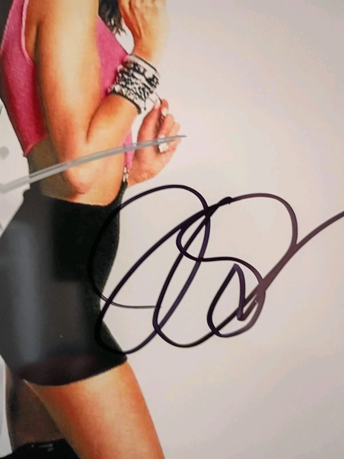Richard Gere Julia Roberts — Pretty Woman Richard Gere Julia Roberts Signed 8x10 COA W/Matching NumberSticker, изображение 4