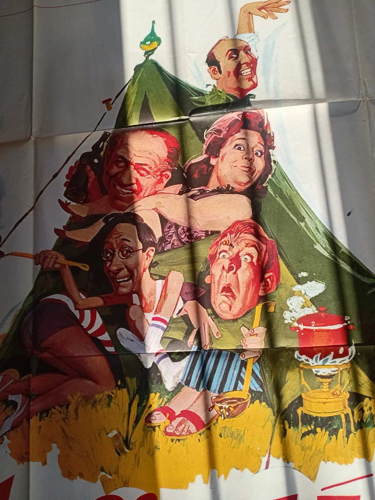 Carry On Camping 1969 Original Large French Poster 160 x 119cm - MORE IMAGES, изображение 4