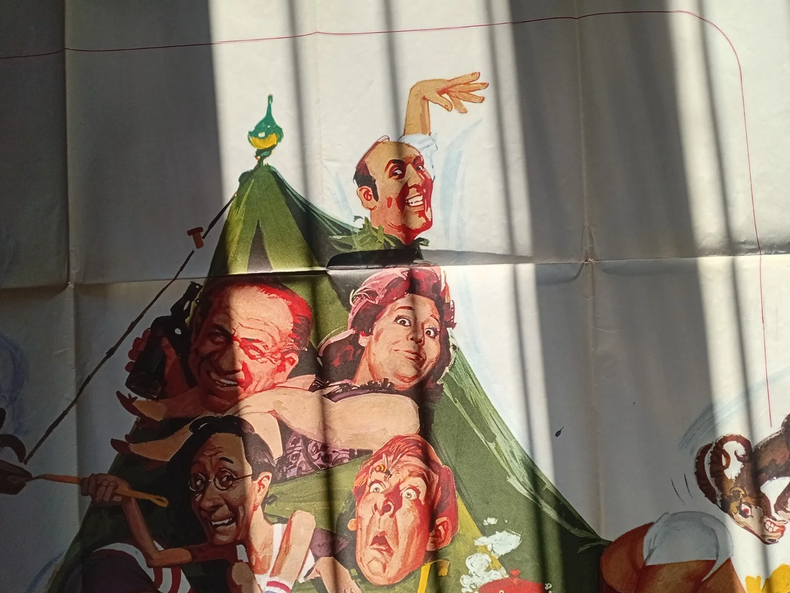 Carry On Camping 1969 Original Large French Poster 160 x 119cm - MORE IMAGES, изображение 5