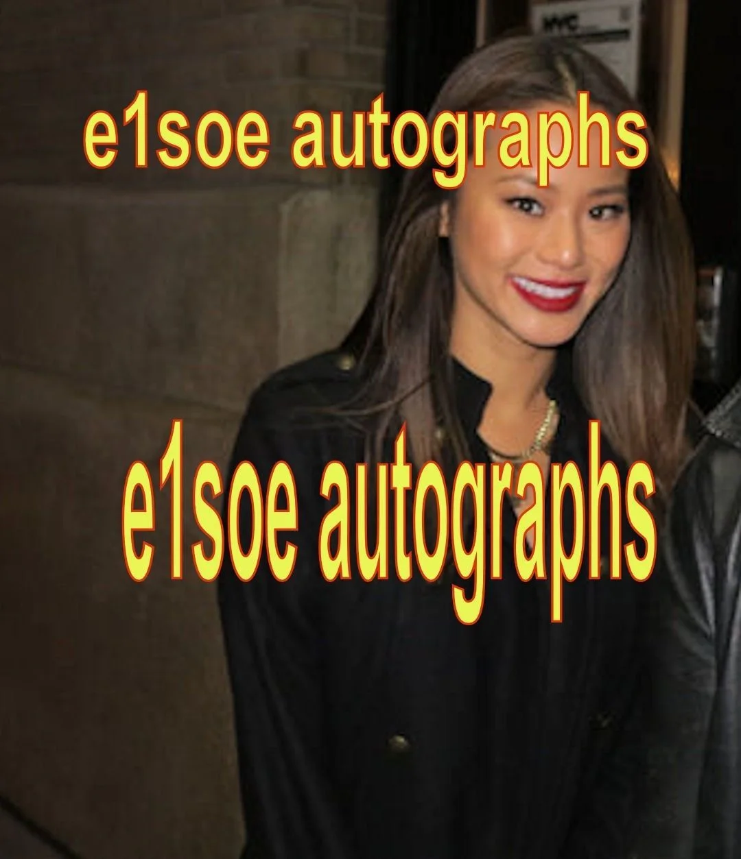 Jamie Chung, Bryan Greenberg, Emily Ting signed Always Tomorrow 8x10 Photo., изображение 3
