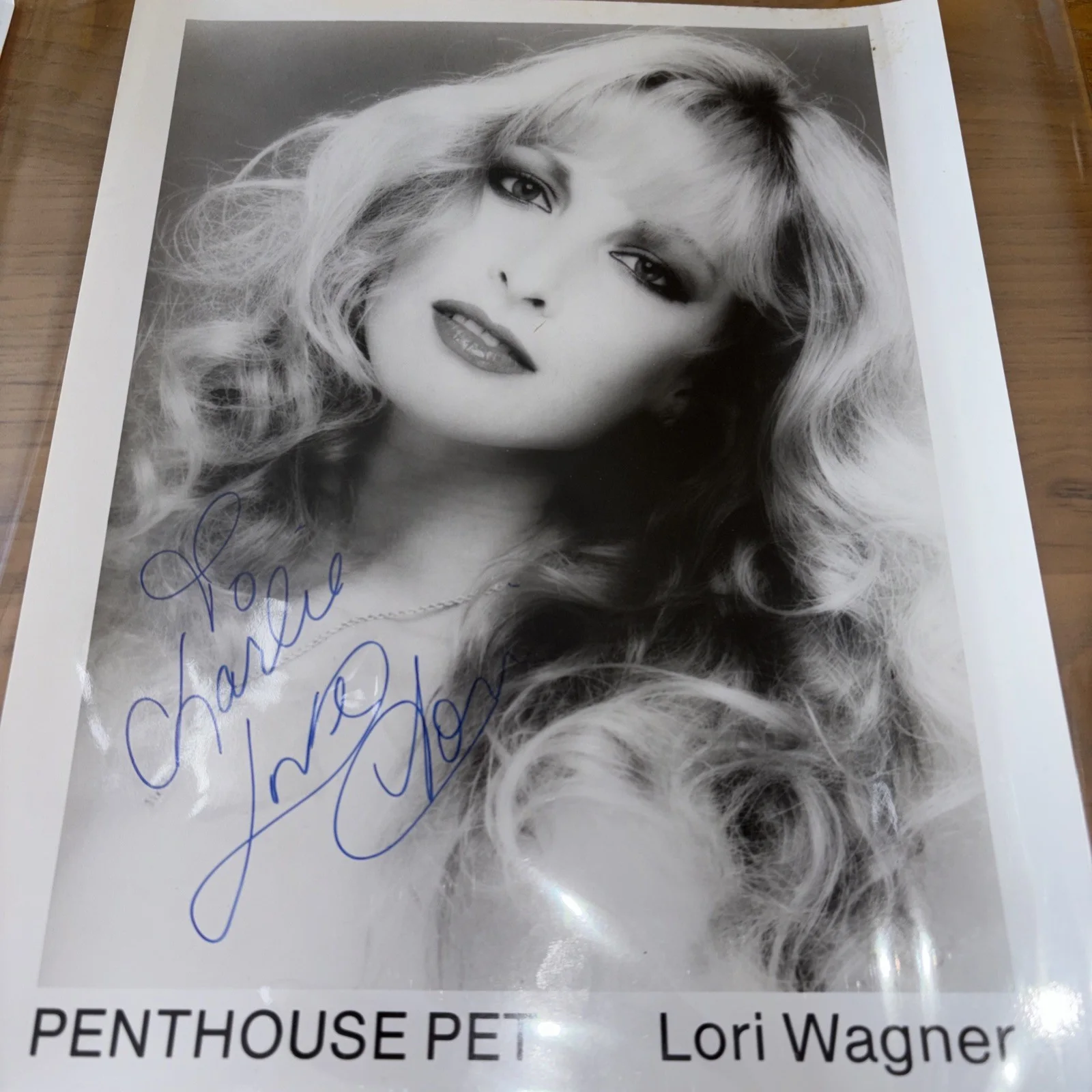 Rare Penthouse Pet Signed 8x10 Portraits Of Solana And Lori Wagner -Vintage, изображение 4