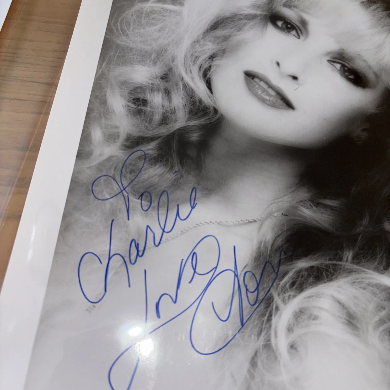 Rare Penthouse Pet Signed 8x10 Portraits Of Solana And Lori Wagner -Vintage, изображение 5