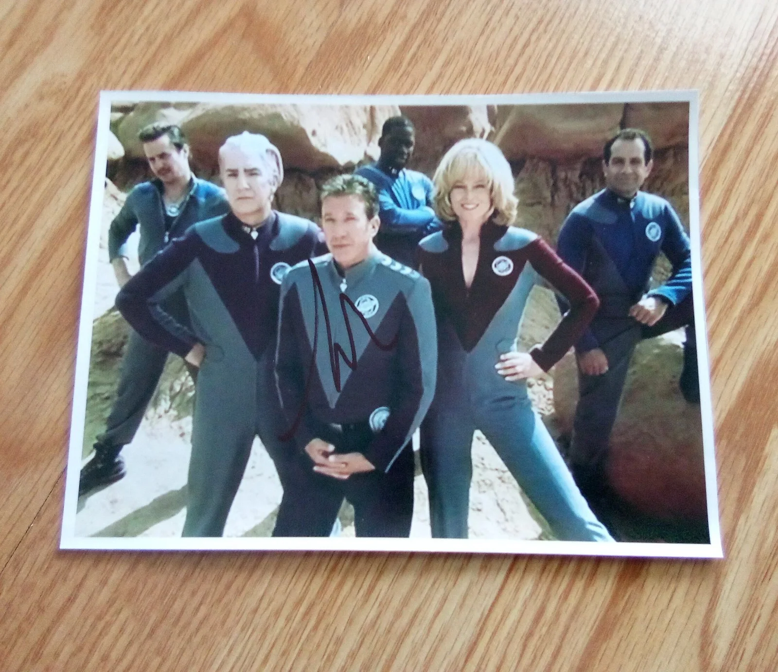 Tim Allen — Tim Allen Autographed Signed 6x8 Photo Home Improvement Galaxy Quest Toy Story