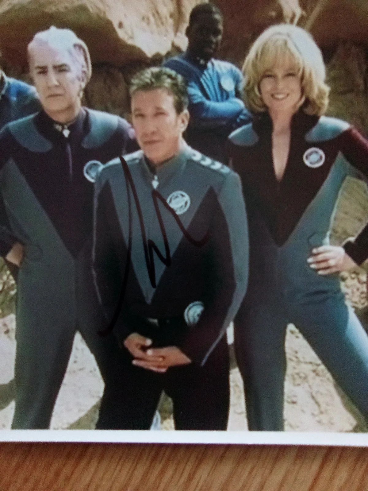 Tim Allen — Tim Allen Autographed Signed 6x8 Photo Home Improvement Galaxy Quest Toy Story, изображение 2