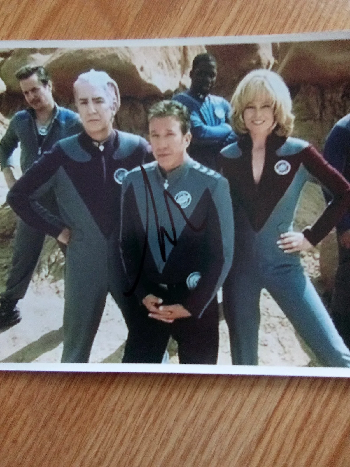 Tim Allen — Tim Allen Autographed Signed 6x8 Photo Home Improvement Galaxy Quest Toy Story, изображение 3