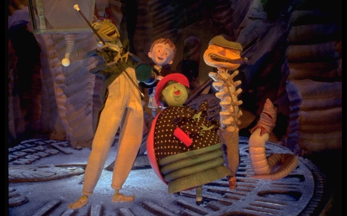 James & The Giant Peach 1996 Rare Vintage Unmounted 35mm Film Cells, изображение 5
