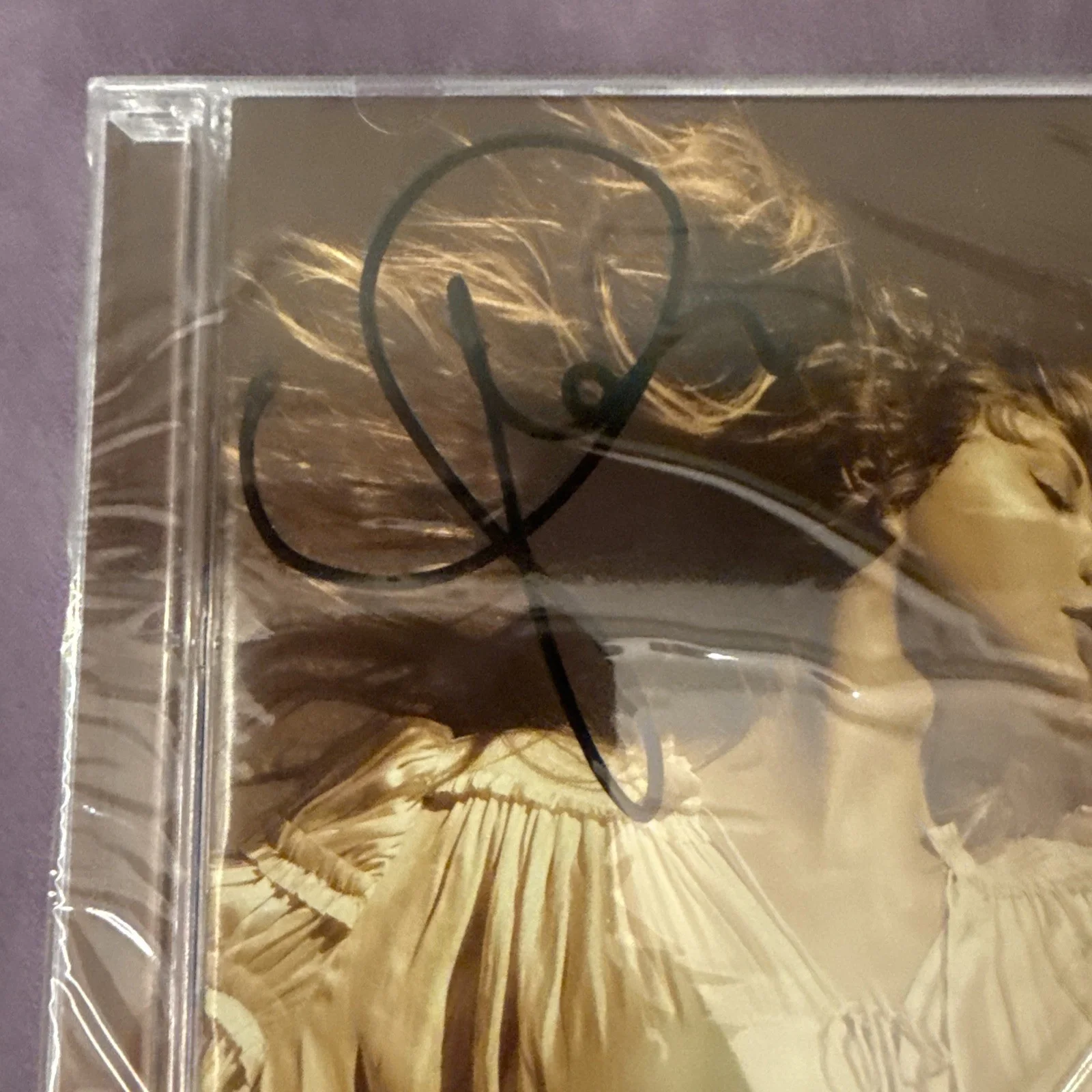 Taylor Swift Fearless (Taylor's Version) Signed Autograph CD - BRAND NEW SEALED, image 4