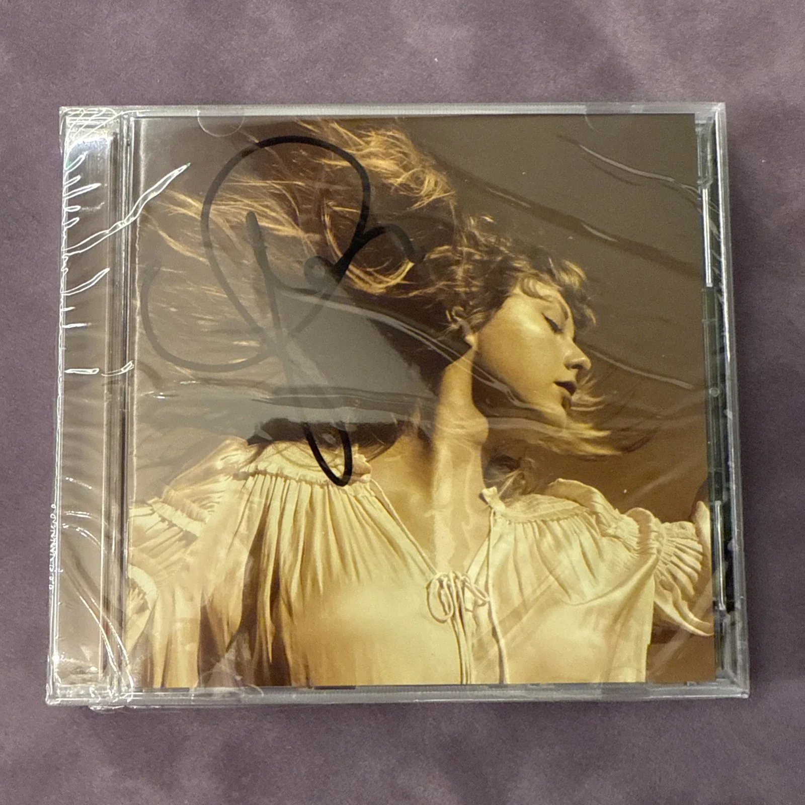 Taylor Swift Fearless (Taylor's Version) Signed Autograph CD - BRAND NEW SEALED, image 5