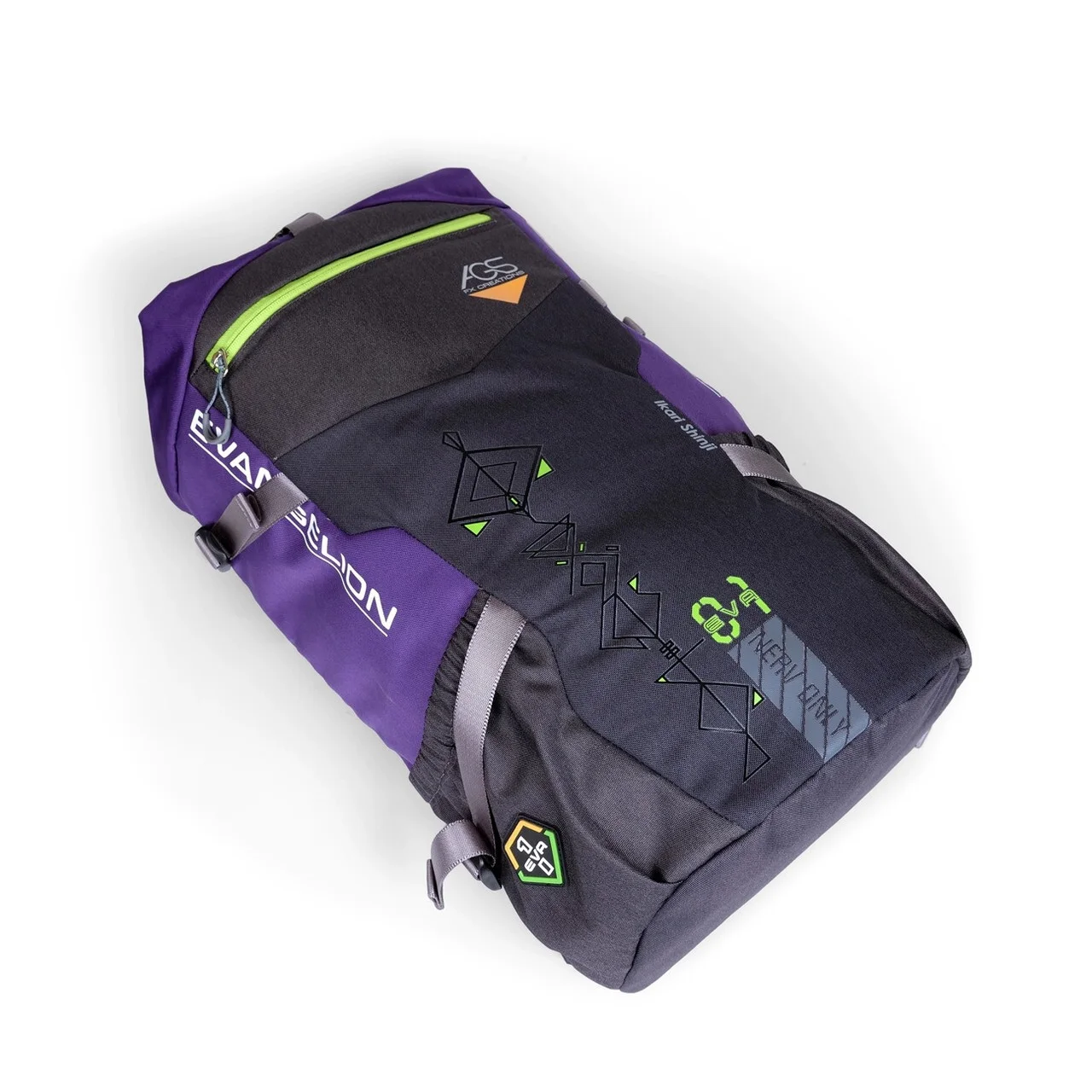 FX CREATIONS x EVA Evangelion Collaboration AGS Pro Suspention Backpack EVA-0, image 4