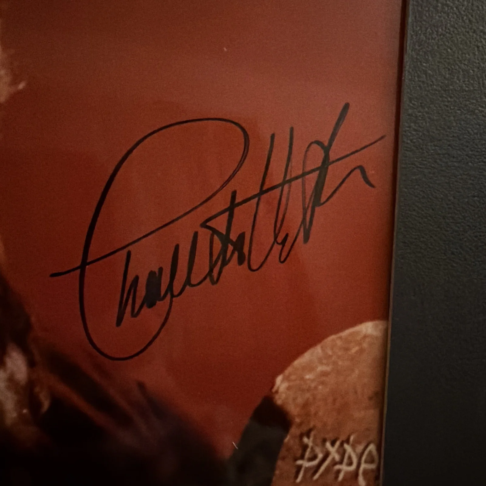 Charlton Heston Signed Photo – The Ten Commandments Moses Autograph, изображение 2