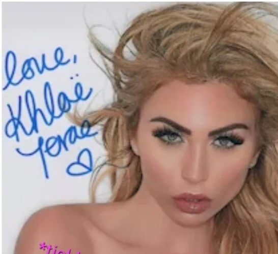 Khloe Terae — Super sexy, Playboy model Khloe Terae- signed 8x10 Photo w/COA, изображение 2