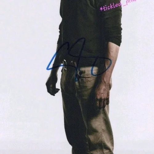 Steven Yuen -From The Walking Dead/Glen, Beef, And Mayhem Signed 8x10 Photo wCOA, image 2