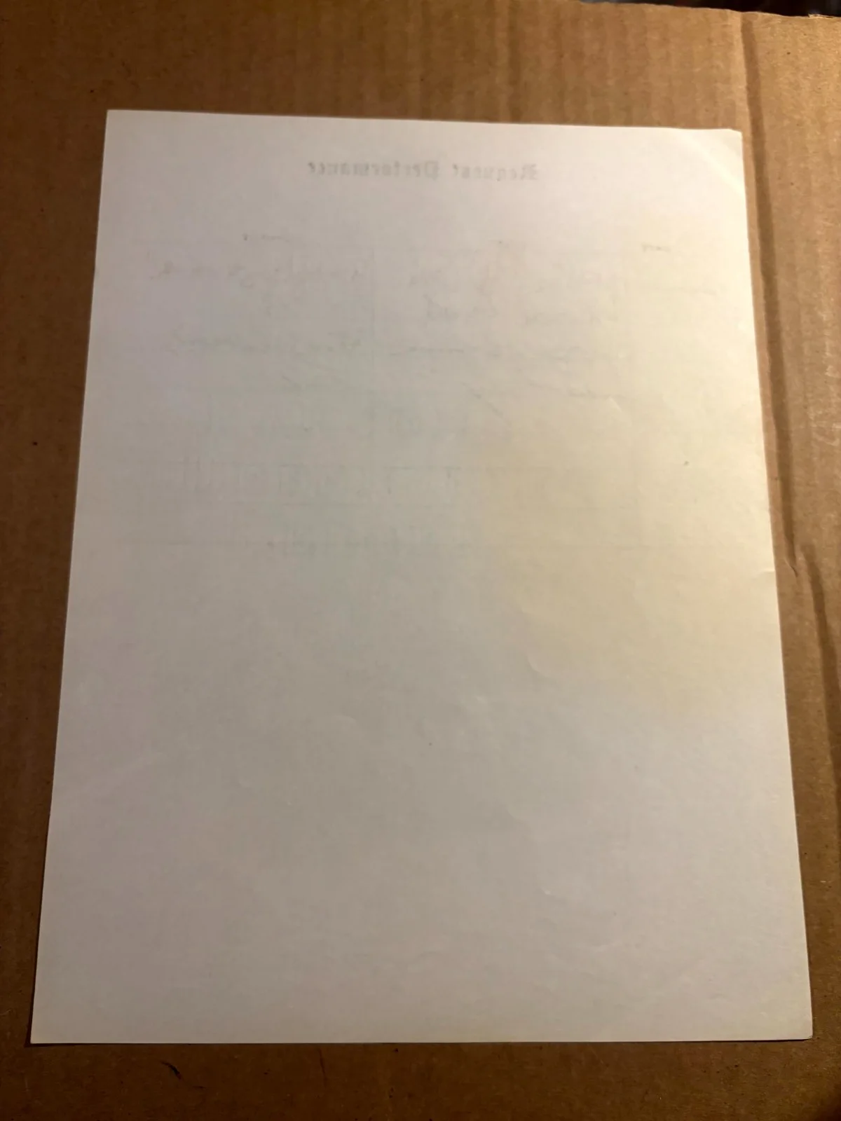 Edward Arnold Rudy Valee Cass Daley Rare Autographed Page '46 Radio, изображение 5