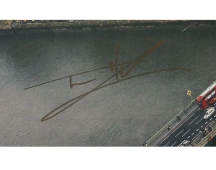Tom Holland Autographed Spider-Man Far From Home 24x36 Movie Poster Holland COA, изображение 2
