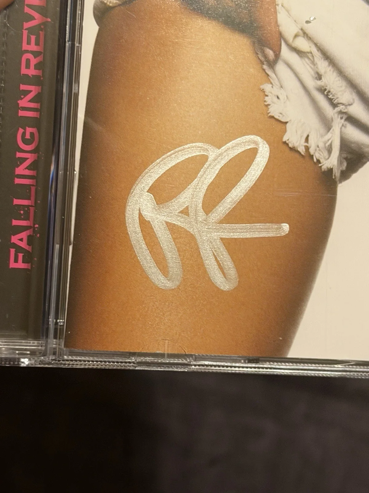Falling In Reverse - Just Like You CD - **SIGNED** Ronnie Radke, image 2