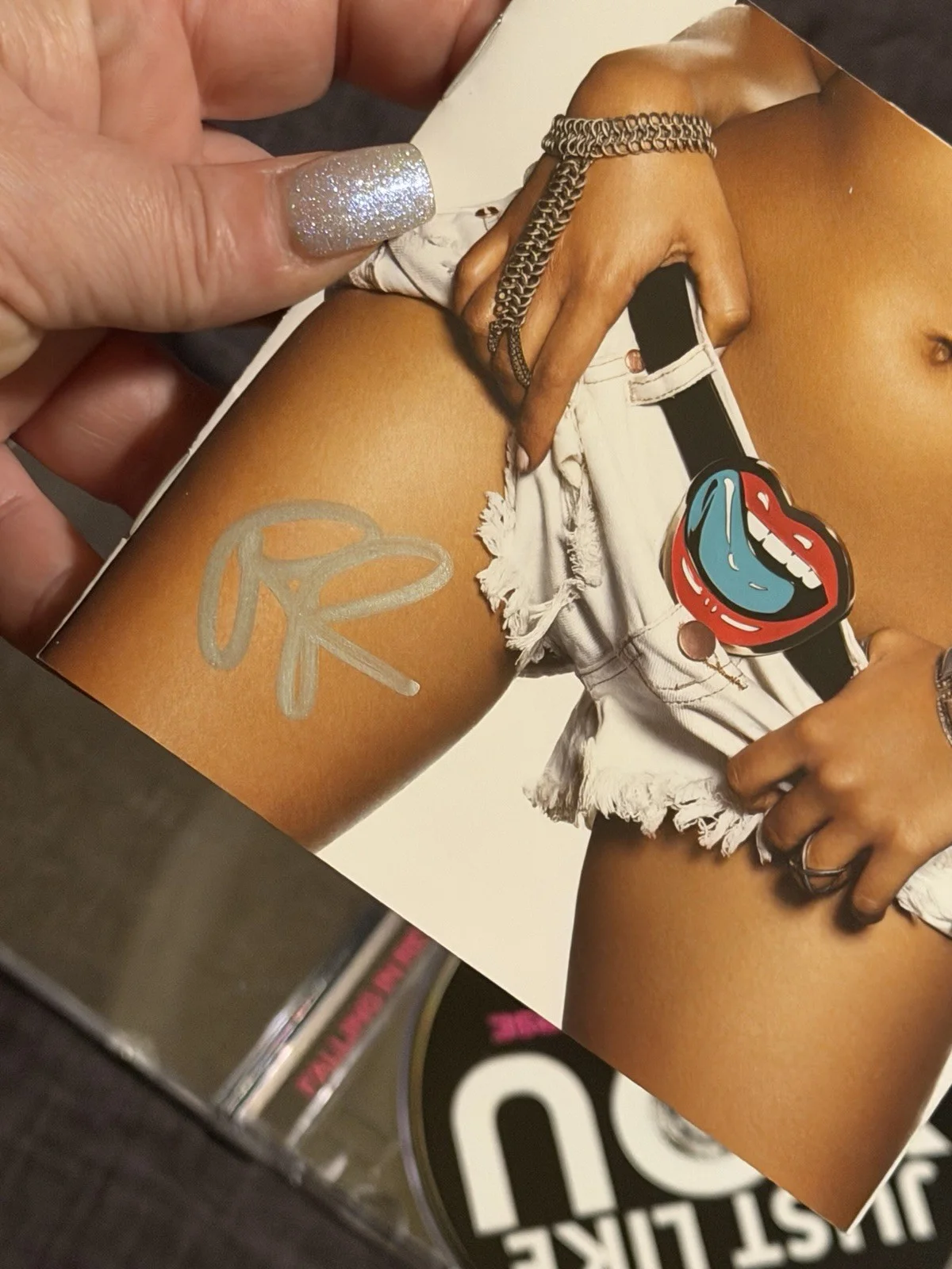 Falling In Reverse - Just Like You CD - **SIGNED** Ronnie Radke, image 3