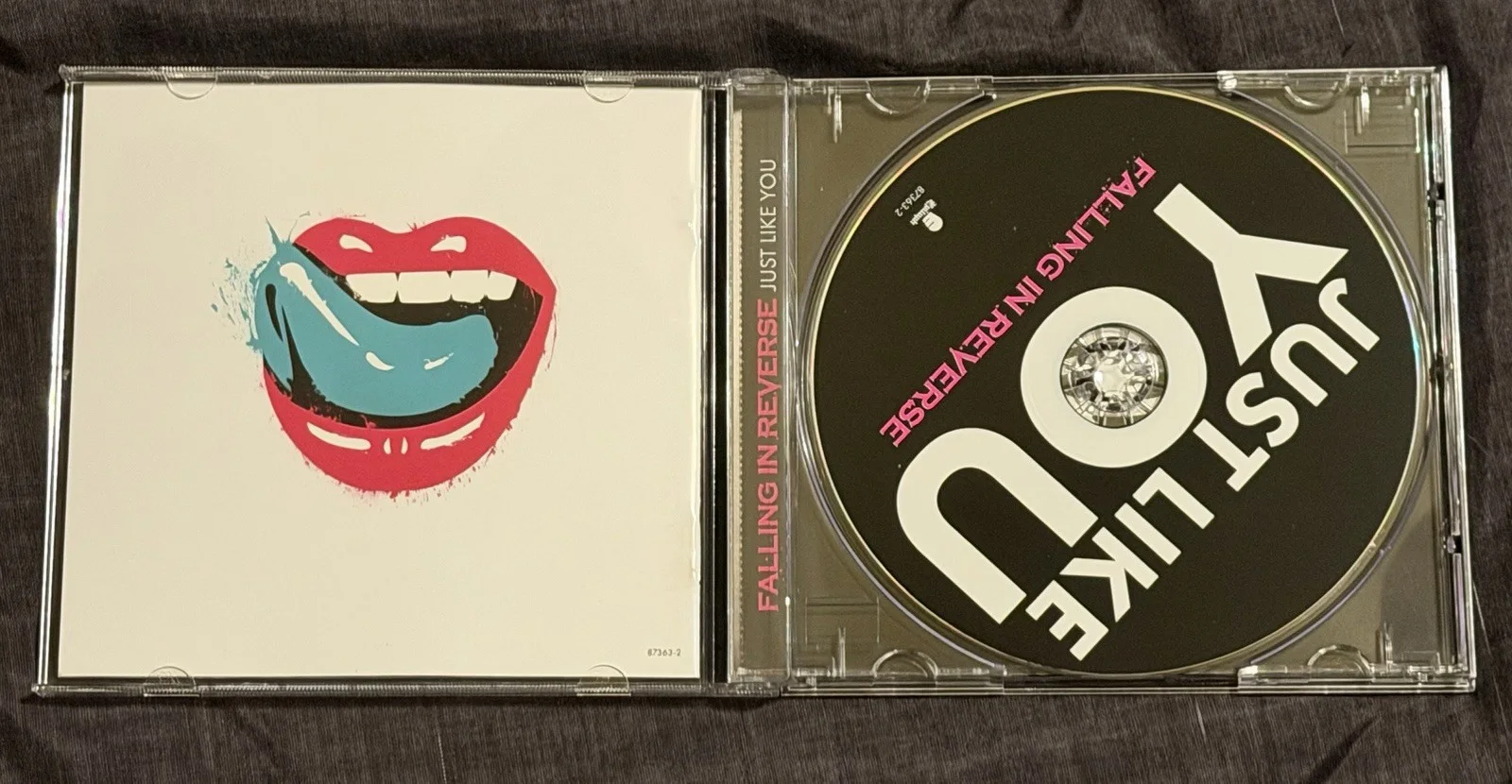 Falling In Reverse - Just Like You CD - **SIGNED** Ronnie Radke, image 4