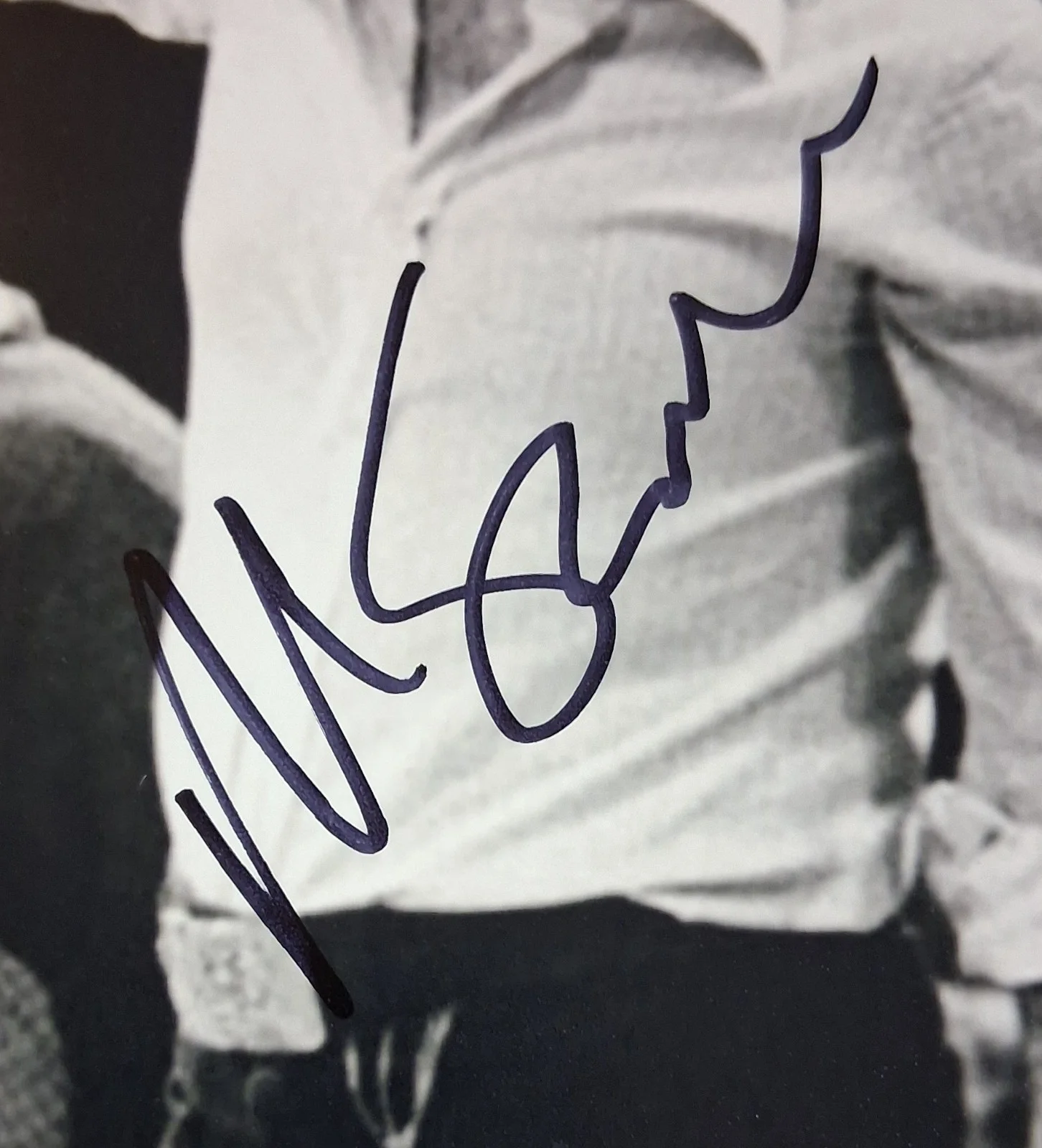 Martin Scorsese w/ Robert DeNiro RAGING BULL Signed 11x14 Photo Beckett BAS COA!, image 2