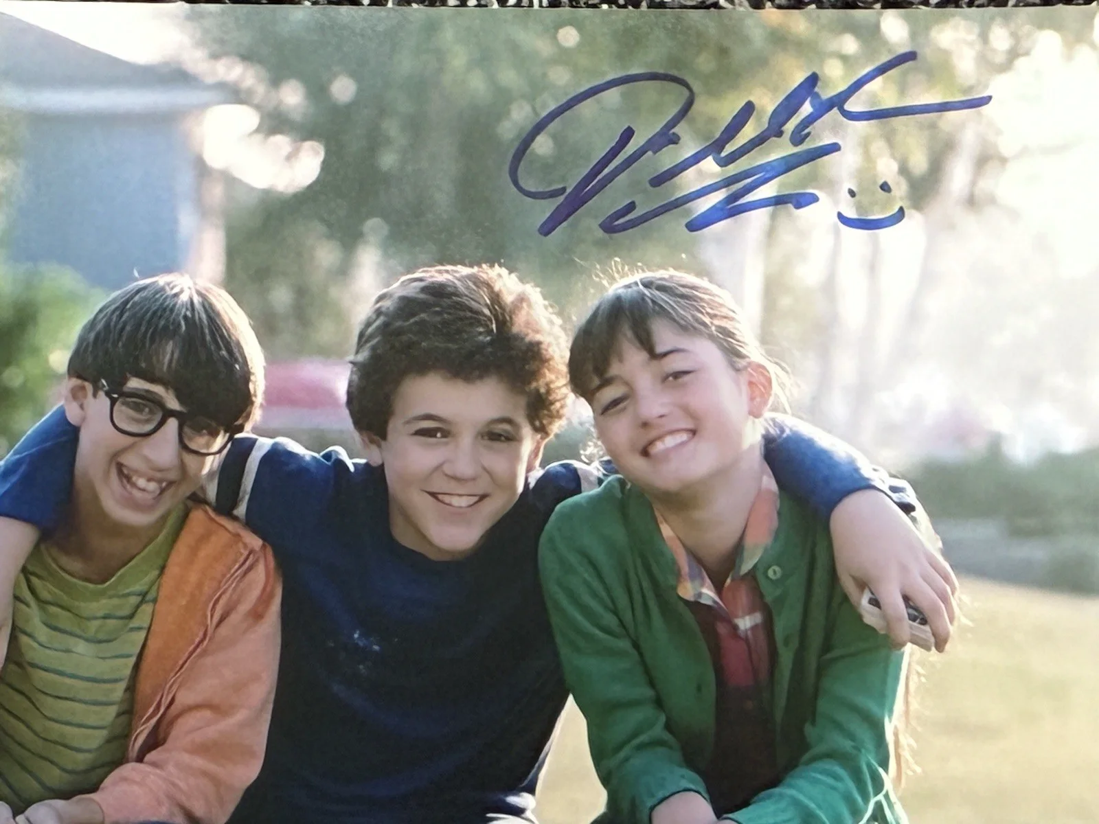 Danica McKellar — DANICA McKELLAR ACTRESS SIGNED 8X10 PHOTO TV SHOW WONDER YEARS WINNIE COOPER JSA, image 2