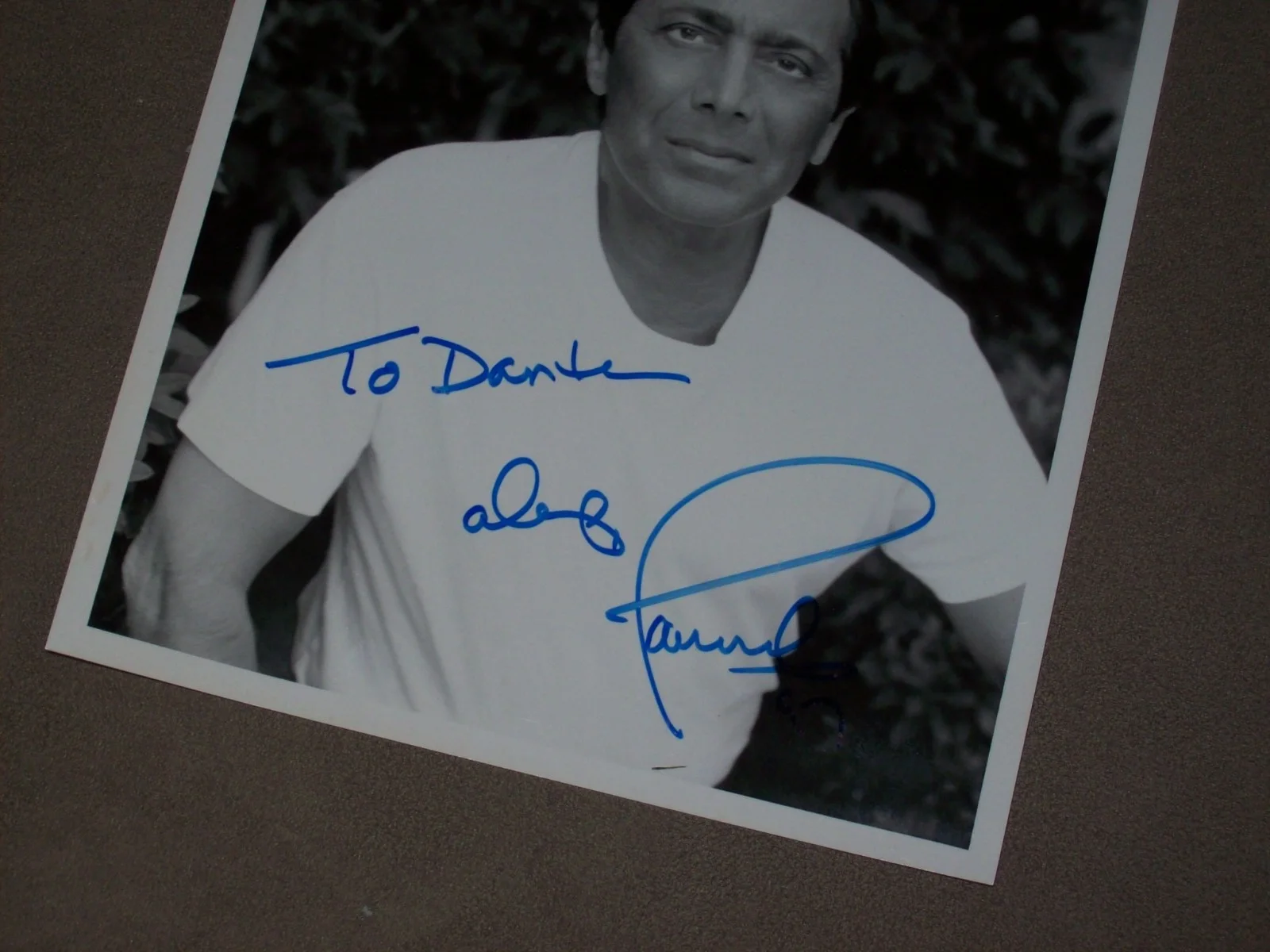 Paul Anka Hand Signed Autographed 8x10 Photo - Musician Singer, изображение 2