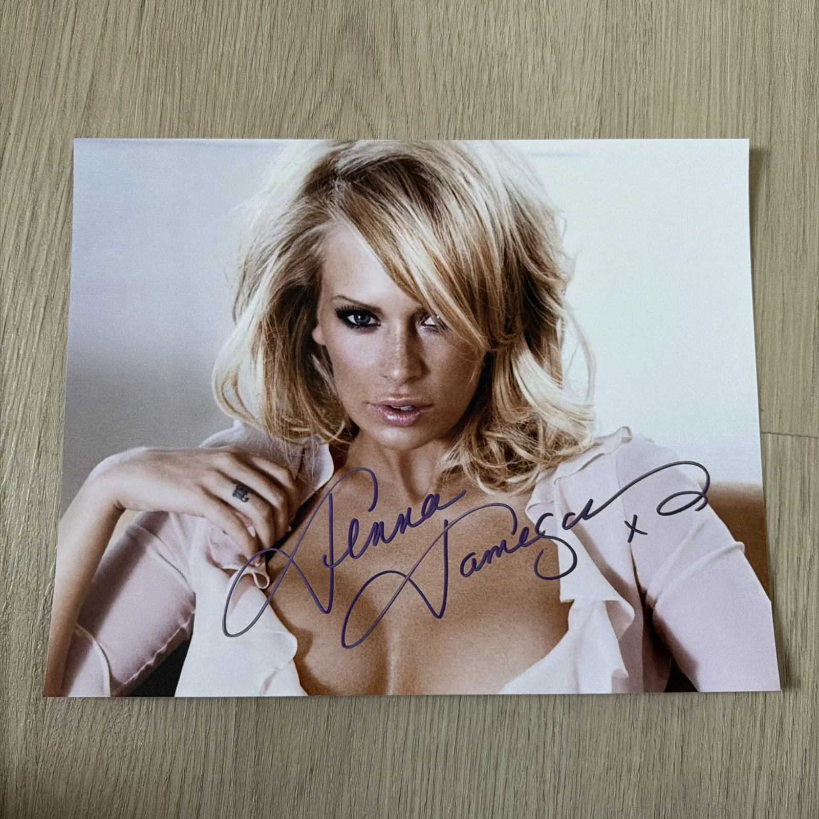Jenna Jameson — Jenna Jameson signed 8x10 photo Autograph, image 2