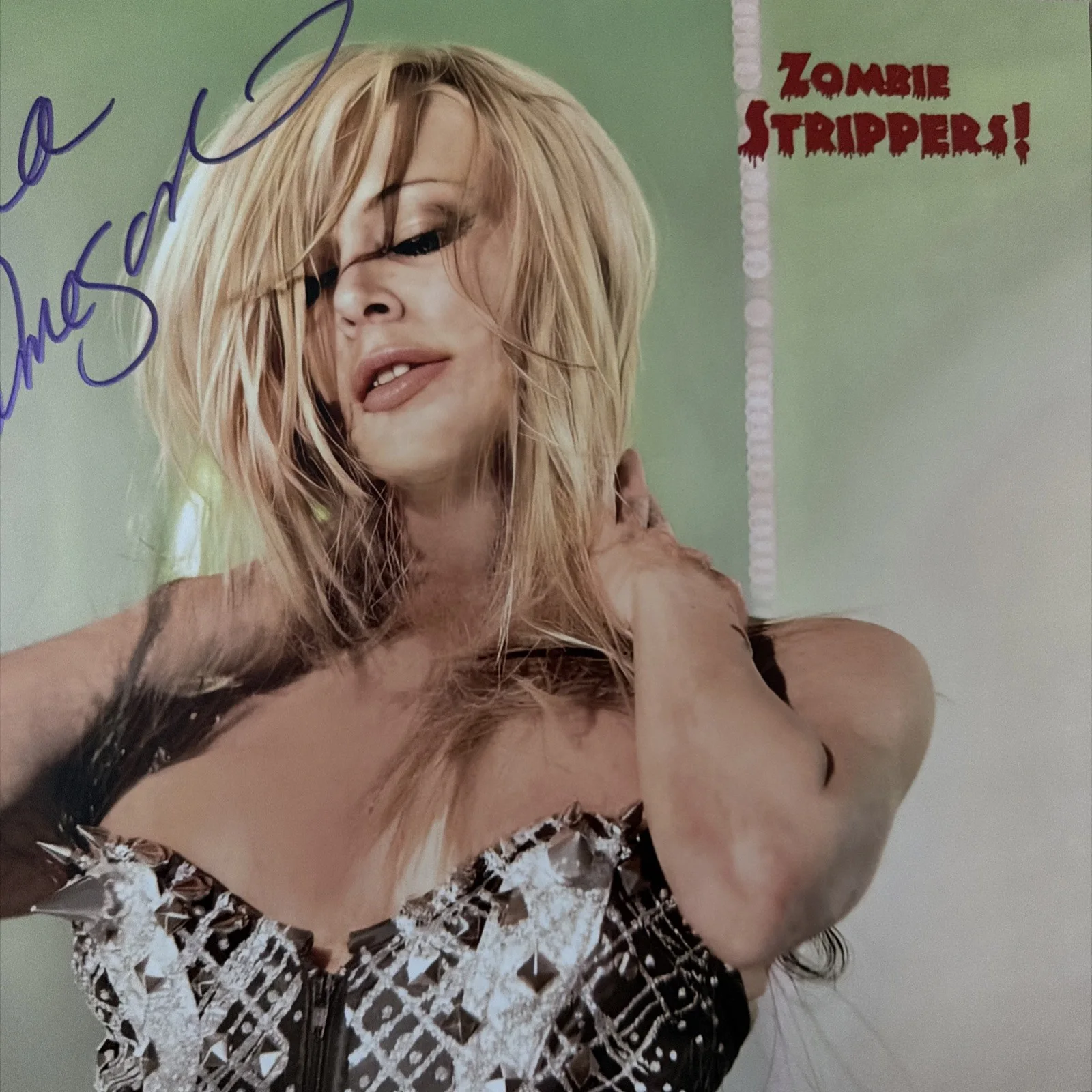 Jenna Jameson — Jenna Jameson signed 8x10 Autograph Zombie Strippers, image 2