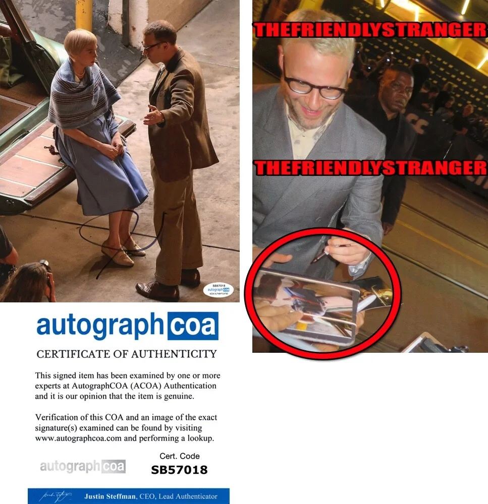 SETH ROGEN — Seth Rogen signed "THE FABELMANS" 8x10 Photo b EXACT PROOF The Studio ACOA COA