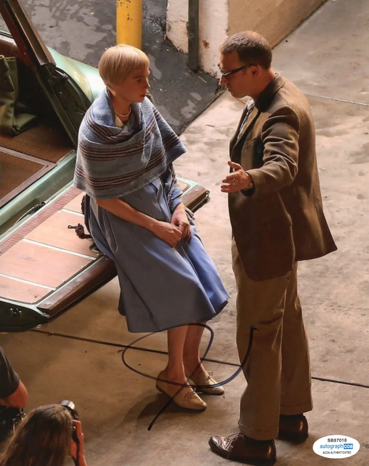 SETH ROGEN — Seth Rogen signed "THE FABELMANS" 8x10 Photo b EXACT PROOF The Studio ACOA COA, изображение 4